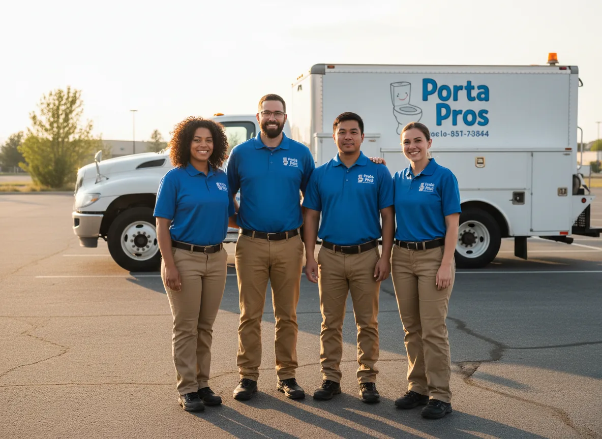 Porta Potty Rental company in Valley View, PA